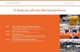 Hanwha Newsletter...Hanwha Aerospace USA is a vital part of Hanwha Aerospace’s expansion of its global operations Based in Connecticut, USA, with 600 team members operating out of