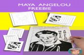 MAYA ANGELOU FREEBIE - Art with Jenny K€¦ · 1. Maya Angelou coloring page. 2. Unscramble-the-portrait drawing sheet (older students). 3. Unscramble-the-portrait cut and paste