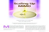 Scaling up MIMOstatic.tongtianta.site/paper_pdf/20804466-5c59-11e9-8a00...long-term evolution (LTE) [1]. For example, the LTE standard allows for up to eight antenna ports at the base