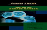 GUIDE TO BREAST CANCER · 2012. 8. 24. · breast cancer in one breast has a 1% to 2% chance per year of developing a second breast cancer in her opposite breast. Family history of