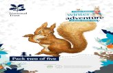 Pack two of five - Fastly · Pack two of five. is calling! Welcome to your second Peter Rabbit™ winter adventure at-home activity pack. Inside, you’ll meet Squirrel Nutkin and