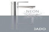 NeoN - gutstein.co.il · A5578 Concealed shower mixer 12 BaTh TuB/shower. A5575 Exposed shower thermostat A5576 Exposed tub thermostat 13. A5580 Concealed tub thermostat 14. A5584