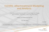 CLEERS Aftertreatment Modeling and Analysis...Selective Catalytic Reduction (SCR) Prepare a range of model SCR catalysts for fundamental studies ; to include Fe-SSZ-13, Cu- SAPO-34
