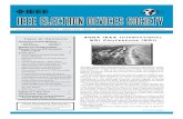 LECTRON EVICES OCIETY IEEE ELECTRON DEVICES ......IEEE Electron Devices Society Newsletter(ISSN 1074 1879) is published quarterly by the Electron Devices Society of the Institute of