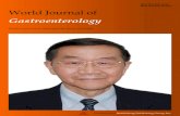 ISSN 1007-9327 (print) ISSN 2219-2840 (online) World Journal … · 2018. 4. 27. · NAME OF CA 90822, United StatesJOURNAL World Journal of Gastroenterology ISSN ISSN 1007-9327 (print)