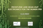 NUMEN - Front-end and Read-out Electronics for the FPD · 2015. 12. 4. · OVERVIEW •NUMEN -> Upgrade of Cyclotron and Detector -> Higher Event rate •Needed upgrade of the front-end