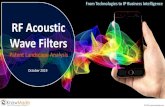 RF Acoustic Wave Filters - KnowMade...ORDER FORM RF acoustic wave filters Patent Landscape Analysis –October 2019 Ref.:KM19006 PRODUCT ORDER €6,490 –Corporate license €5,990
