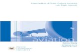 Introduction of Glass Cockpit Avionics into Light Aircraft · 2018. 9. 9. · Second, an evaluation of glass cockpit training requirements and resources was conducted to characterize