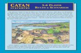 The unknown islands of Catan lie before you. Some dot the ...The unknown islands of Catan lie before you. Some dot the horizon, while others are shrouded in the shifting mists. Some