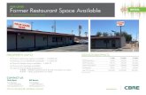 PROPERTY INFO DEMOGRAPHICS - LoopNet...0 N. LITCHFIELD RD., GLENDALE, A 80 OR LEASE F NEC LITCHFIELD ROAD GLENDALE AVENUE PROPERTY INFO + Fomer restaurant space available - ±2,200