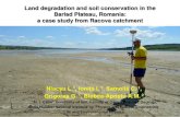 Land degradation and soil conservation in the Barlad Plateau ......Land degradation and soil conservation in the Barlad Plateau, Romania: a case study from Racova catchment Niacșu