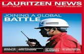 joININg a global battLe - J. Lauritzen A/Sstatic.j-l.com/imce/LauritzenNews/LauritzenNews16/News16.pdf · 2014. 8. 6. · Lauritzen news · Issue #16 · may 2012 3 We were, however,