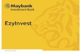 EzyInvest - Maybank...Total Investment(RM) 23,061.00 Average Purchase Price (RM) 4.80 Returns Capital Gain Price as at 1/12/14 (RM) 6.89 Total Market Value as at 1/12/14 (RM) for 48