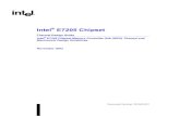 Intel E7205 Chipset · r 2 intel® e7205 chipset mch thermal and mechanical design guidelines information in this document is provided in connection with intel ® products. no license,