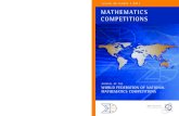 number MATHEMATICS COMPETITIONS - WFNMC 2013 1.pdf · The Editor, Mathematics Competitions Australian Mathematics Trust University of Canberra Locked Bag 1 Canberra GPO ACT 2601 AUSTRALIA