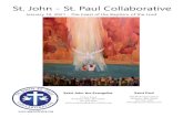 St. John - St. Paul Collaborative · 2021. 1. 6. · St. John - St. Paul Collaborative Saint John the Evangelist Saint Paul 9 Glen Road Wellesley Hills, MA 02481 781-235-0045 stjohnwellesley@stjohnwellesley.org