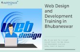 Web Designing Training in Bhubaneswar - 100% Job Guaranteed, Request Demo