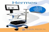 The fully integrated Urodynamic System - Kebomed · 2020. 6. 19. · Hermes Urodynamics focused on the Highest Standards of Quality HE_E_1 Albyn Medical authorised local distributor