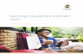 SECOND QUARTER REPORT - cxense · 2018. 6. 26. · Second quarter report 2017 1 Highlights Core SaaS business continues to grow, DMP & Personalization up 28% y/y in Q2 2017 o Group