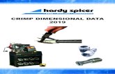 Hardy Spicer Hydraulic Crimp Data 2019 - Daniel Engineering · 2019. 8. 1. · Hardy Spicer Hydraulic Hose Catalogue o Hardy Spicer ocument o ssue ssue ate HSCRIMPCAT 11 01/08/19