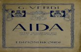 Aida : opera in quattro atti...aida operainauattroatti di antonioghislanzoni musicadi giuseppeverdi g.ricordi&c. milano roma——