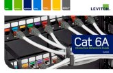 Cat 6A...This guide will also cover the general areas and applications where Cat 6A may be deployed, and give you an overview of Leviton’s Cat 6A system connectivity. Leviton Network