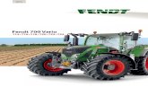 Fendt 700 Vario - WESTAG Agricultural Equipment - Home · 2019. 3. 13. · The Fendt 700 Vario is equipped with the SCR exhaust technology and is espe-cially fuel-efficient and complies