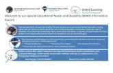 Welcome to our Special Educational Needs and Disability (SEND) … · 2019. 6. 6. · Welcome to our Special Educational Needs and Disability (SEND) Information Report. Worsbrough
