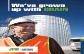 We’ve grown up with GRAINjpmarshall.co.nz/wp-content/uploads/2016/06/JPM-Grain...Agri/Industrial Division Silos ,Elevators, Conveyors, Aeration & Square Storage Bins. A full range