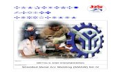 SECTOR - TESDA Metal Arc... · Web viewShielded Metal Arc Welding (SMAW) NC IV Technical Education and Skills Development Authority East Service Road, South Superhighway, Taguig City,