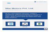 Nbe Motors Pvt. Ltd. - New Bharat Group · NBE Motors Pvt. Ltd. started their company as a manufacturer, supplier and exporter of Precision Engineered Electric Motors in the year