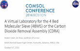 AVirtualLaboratoryforthe4Bed MolecularSieve(4BMS)ortheCarbon … · 2016. 11. 18. · AVirtualLaboratoryforthe4Bed" MolecularSieve(4BMS)ortheCarbon Dioxide"Removal"Assembly"(CDRA)"