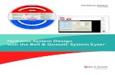 Hydronic System Design with the Bell & Gossett System Syzer · 2013. 2. 19. · Mr. Gil Carlson, the Director of Technical Services for Bell & Gossett, discussed these issues in an