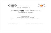 State Project Directorate (RUSA),Chandigarh | - Proposal for ...spdchd.ac.in/uploads/pages/start-up-proposal-rusa-pu...2019/02/08  · 1 Chandigarh Proposal for Startup Initiatives