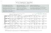 Music by 4 Review For 400268925 Ave Maris P1607 SATB $2.45 8 88680 73677 4. Dr. Jonathan Talberg serves as Director of Choral, Vocal, and Opera . Studies at the Bob Cole Conservatory