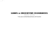 LAWS & EXECUTIVE ISSUANCES...act no. 3846 41 an act providing for the regulation of radio stations and radio communications in the philippine islands, and for other purposes. ... republic