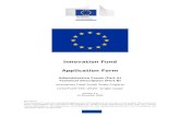Innovation Fund Application Form - European Commission€¦ · InnovFund-SSC-2020- single-stage Version 1.1 15 December 2020. ... indicate clearly the supporting document’s name,