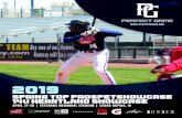 YOUR GAME… · 2019. 4. 26. · 8:00 AM Teams 1-4 Report to PG Headquarters (Indoor Facility) - Receive Shirt and Cap 8:30 AM PG Staff Address Players about the Showcase Skillshow