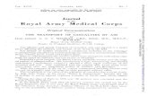 Royal Army Medical Corps - BMJ Military HealthIn Great Britain air~ambulances were developed and used,~ especially bee tween the Scottish mainland and the outlying islands. In Spain