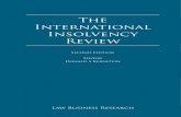 The International Insolvency Reviethe treatment of enterprise groups in insolvency.3 Although the Guide recognises that ‘it is desirable that an insolvency law recognise the existence