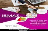 Journal of - JARAPjbmas.jarap.org/published/vol1issue2/full.pdf · 2019. 5. 3. · entrepreneurship intention questionnaire (EIQ) was developed based on the theory of planned behavior