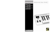 28 1...Evolution MK-425C/449C/461C Advanced User Guide 4 Each of the MK-425C/449C/461C’s controllers can send MIDI cc, RPN/NRPN, GM 1&2 SysEx messages and …