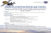 Cryogenic Propellant Storage and Transfer (CPST) Technology Workshop With Industry … · 2013. 6. 27. · Cryogen Storage Integrated Model (CryoSIM)/Thermal Desktop Tank System Integrated