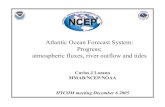 Atlantic Ocean Forecast System: Progress; atmospheric ...2).pdf28 Aug 05 00:00 29 Aug 05 00:00 30 Aug 05 00:00 Days Days Days Days Days Tide Gauge Comparisons for Hurricane Katrina