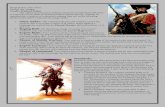 edwardmystcreations.weebly.com · Web viewRough Riders codex ideas. General rule changes: Cavalry Warlord Traits: The captain of a mounted company represents an individual with years