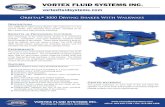 Precision Solids Control...VORTEX FLUID SYSTEMS INC. VORTEX FLUID SYSTEMS WC. vortexfluidsystems.com ORBITAL@ 3000 DRYING SHAKER WITH WALKWAYS DESCRIPTION The ORBITAL@ 3000 Drying