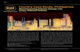 Country Case Study: Philippines - UN-Habitat...HLURB’s institutional capacity to promote climate change as a key consideration towards achieving sustainable urban development in
