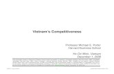 VietnamVietnam s’s Competitiveness Competitiveness Files/20081201... · 2008. 12. 1. · Malaysia (116.4%) Belgium 60% 70% SdiAbiLithuania Austria Cambodia Slovenia Netherlands