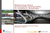 Balancing dairy production and profits in northern Australiadairyinfo.biz/wp-content/uploads/2014/11/QDAS_2010.pdf · 2014. 11. 1. · 1. 2009–2010 Key findings Fifteen Key Performance
