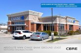 ABSOLUTE NNN CHASE BANK GROUND LEASEJPMorgan Chase Bank, N.A. Chase Bank is the U.S. consumer and commercial banking business of JPMorgan Chase & Co. Chase serves nearly half of America’s